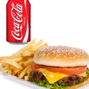 Menu Hamburguesa