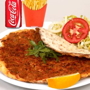 Menu Lahmacun