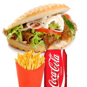 Menu Kebab